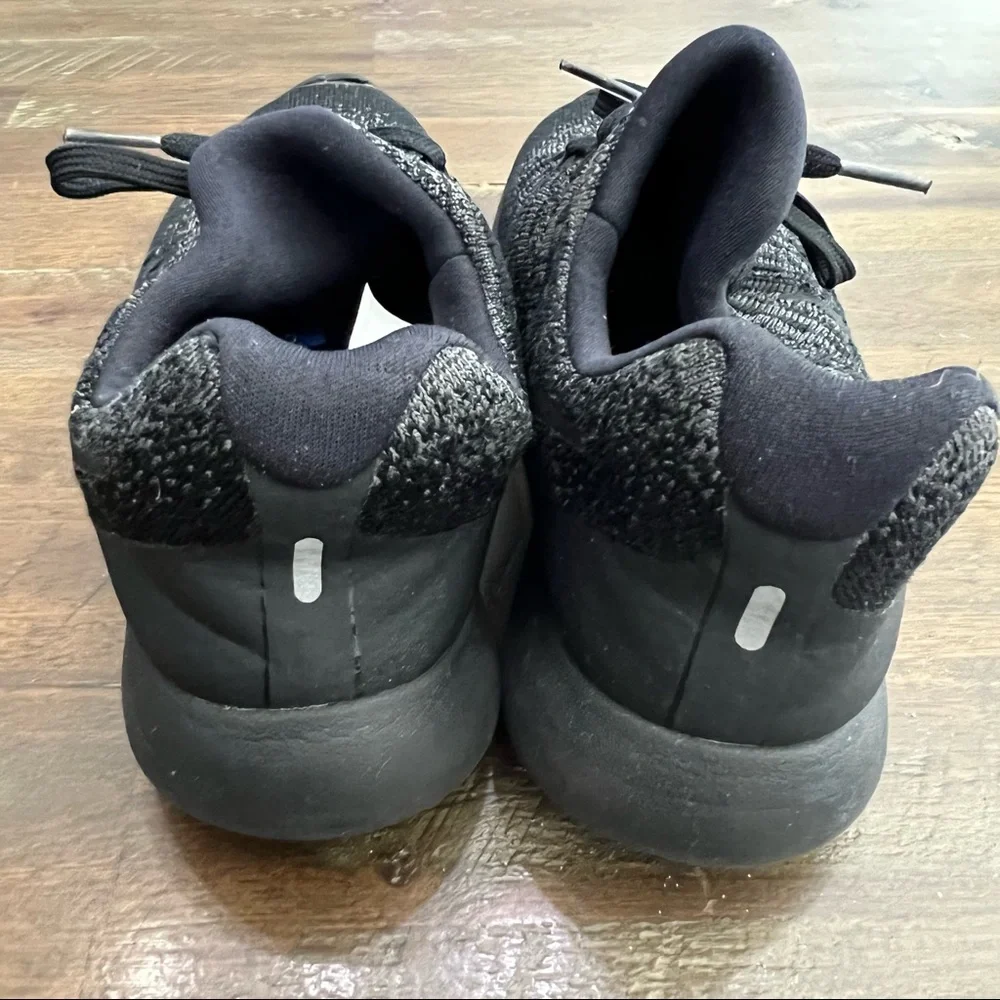 Nike womens Sz 5.5 Lunar Epic Flyknit 2 Low Running Shoes Gray 863780-00